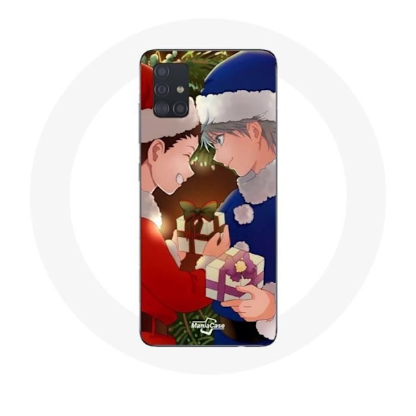 Coque - Maniacase - Samsung Galaxy A51 - Hunter x Hunter - Mjuk - Svart Svart