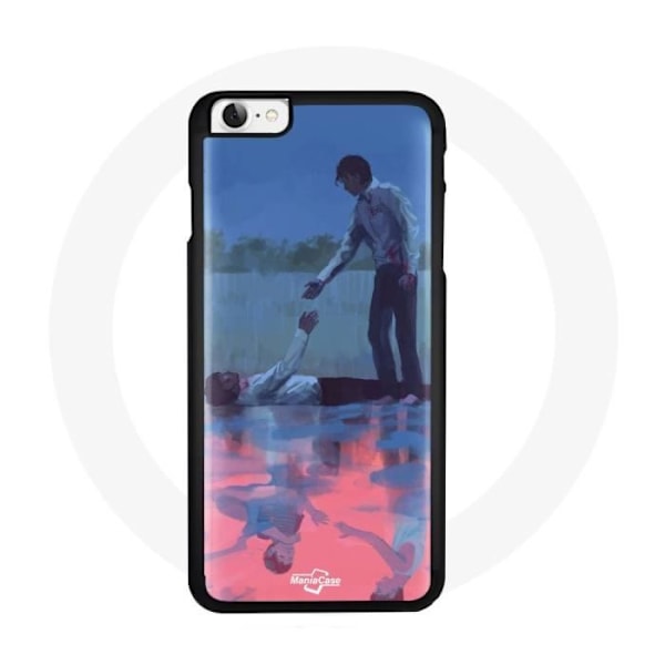 Coque Iphone 4 - Maniacase - Seong Gi hun och Cho Sang woo - Mjuk - Svart - Unisex