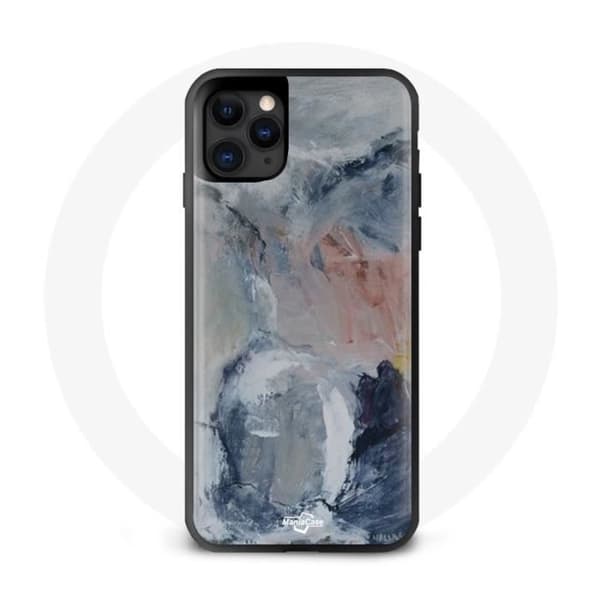 iPhone 11 Pro Max cover abstrakte malerier