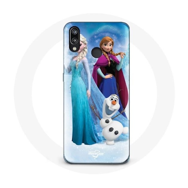 Coque för Huawei P20 Lite Frost - Elsa, Anna, Olaf