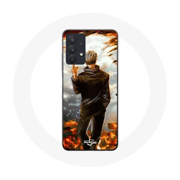 Coque för Samsung Galaxy A32 5G Gojo Satoru Jujutsu Kaisen Anime