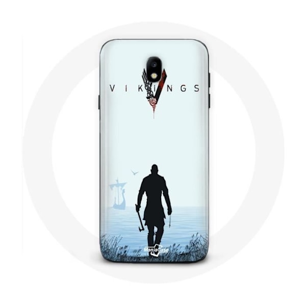 Skydd för Samsung Galaxy J7 2017 Vikings Serien Säsong 6 Ragnar Lothbrok Teaser 2022
