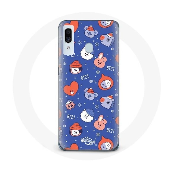 Coque för Samsung Galaxy A20e BTS Bangtan Sonyeondan BT21 Jul 2023