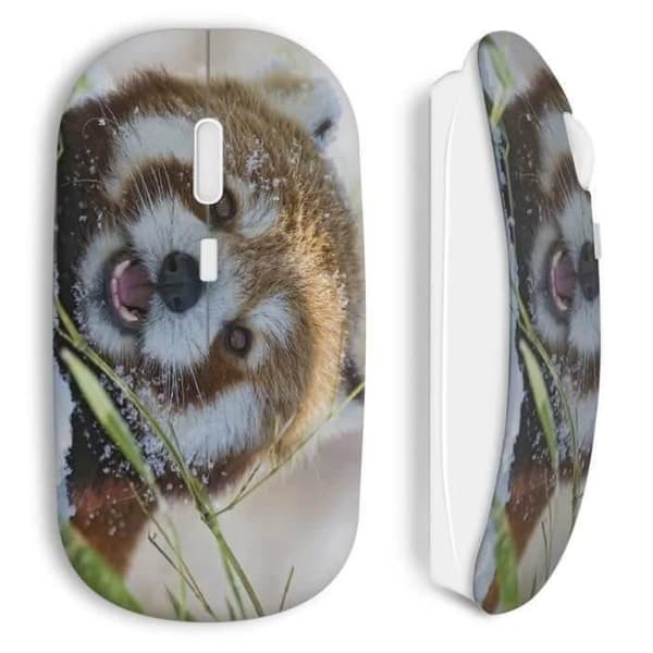 Langaton Red panda hiiri