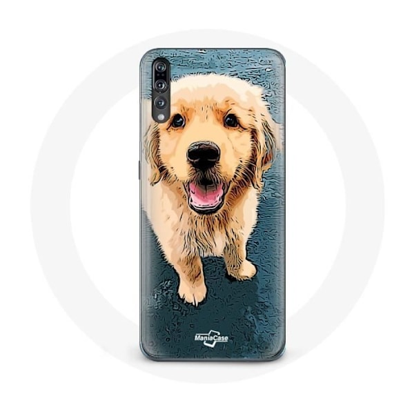 Fodral för Huawei P20 Golden retriever Valp