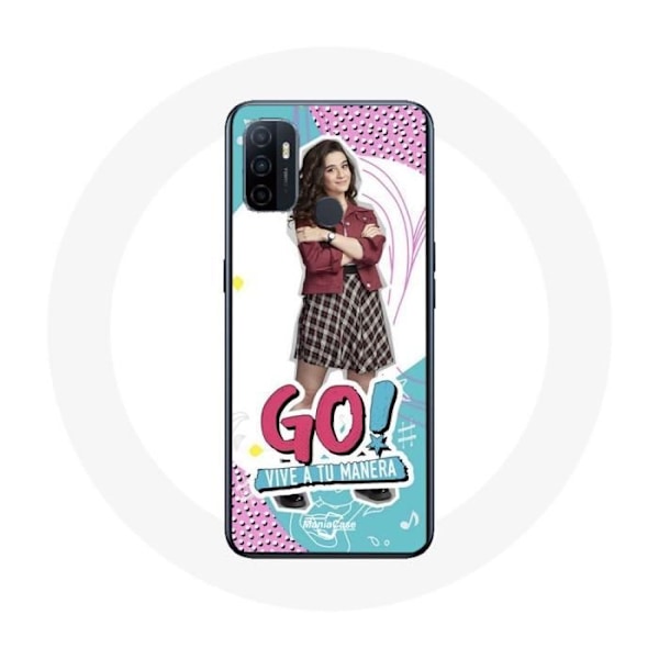 Coque Oppo A53 Följ Dina Drömmar Zoe Caletián Go! lev ditt liv på ditt sätt