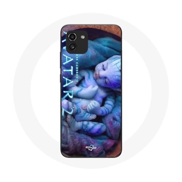 Coque för Samsung Galaxy A03 Avatar Neytiri Säsong 2 Vattenvägen Trailer 2022 The Way of Water