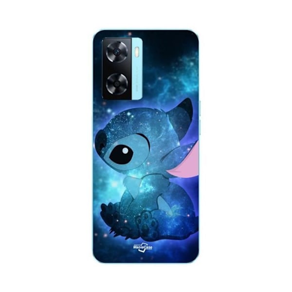 Coque för Oppo A57s 4G Stitch blå frand blå Maniacase