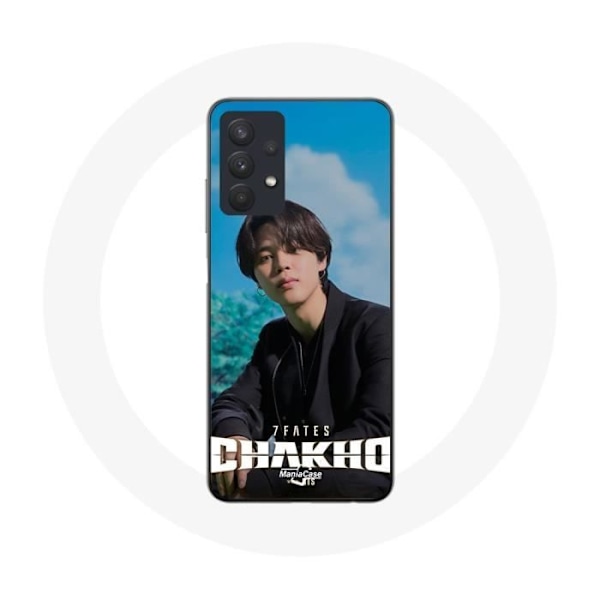 Coque för Samsung Galaxy A32 5G Bangtan Sonyeondan 7 Fates Chakho med BTS Jimin Haru