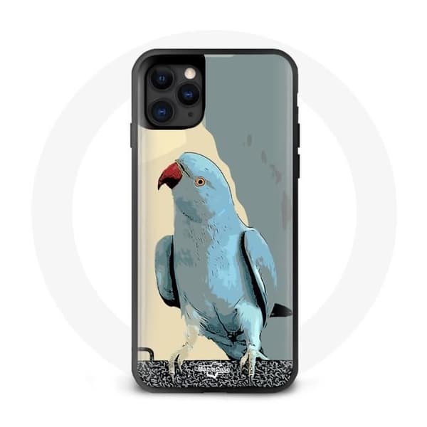 Iphone 11 kuori sininen loris