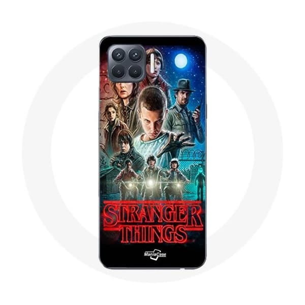 Coque pour Oppo A93 Stranger Things teaser kausi 2