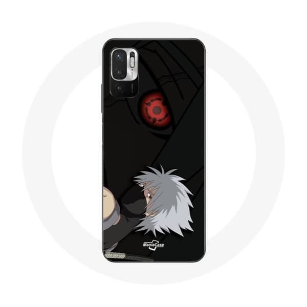 Cover til Xiaomi Redmi Note 10T 5G Kakashi Naruto Anime