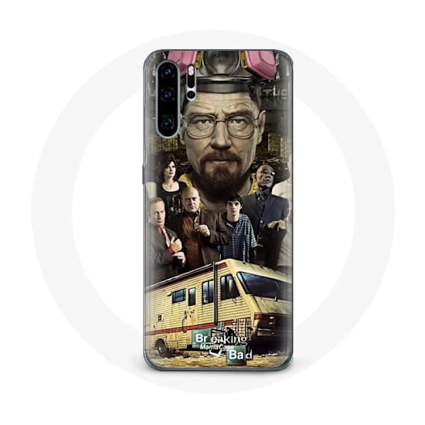 Coque för Huawei P30 Pro Breaking Bad Heisenberg ekipage