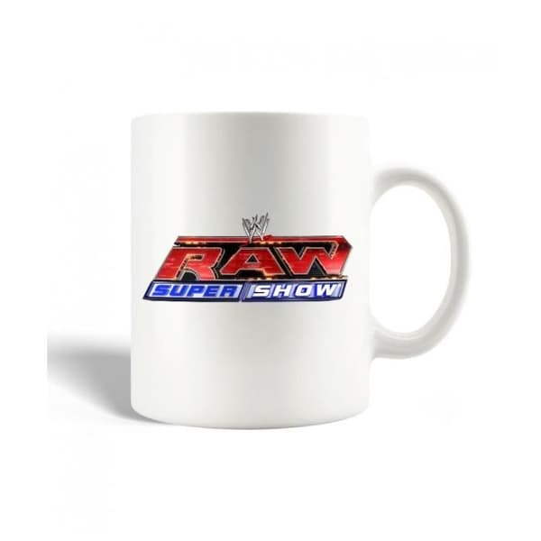 WWE Raw Keramisk Krus
