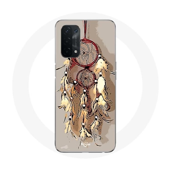 Coque för Oppo A54 5G Drömfångare Brun