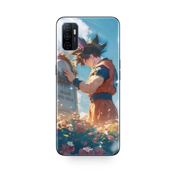 Coque Oppo A32 Akira Toriyama Son Goku Tombe Maniacase