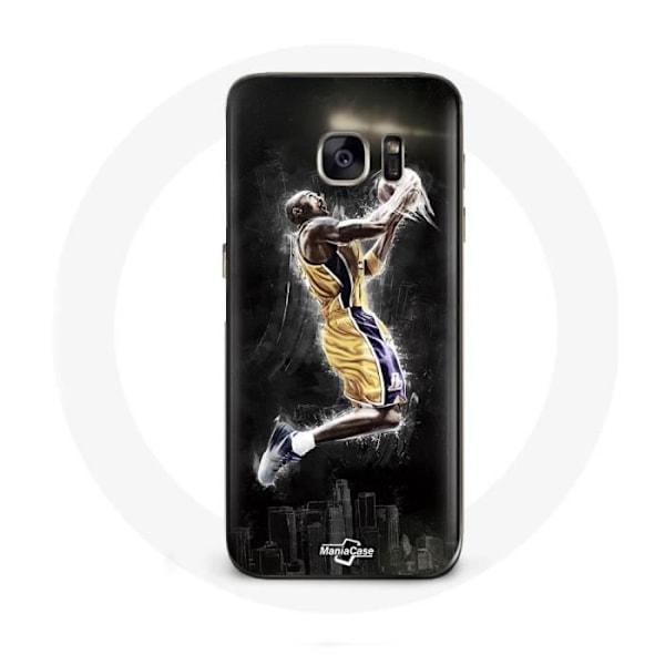Coque för Samsung Galaxy S7 Edge Kobe Bryant 24 Basketspelare