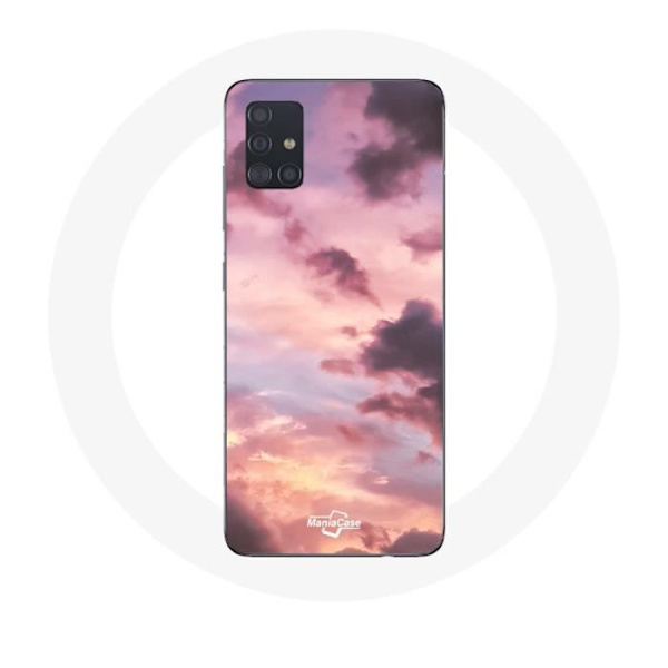Cover til Samsung Galaxy A71 Solnedgangsbaggrund