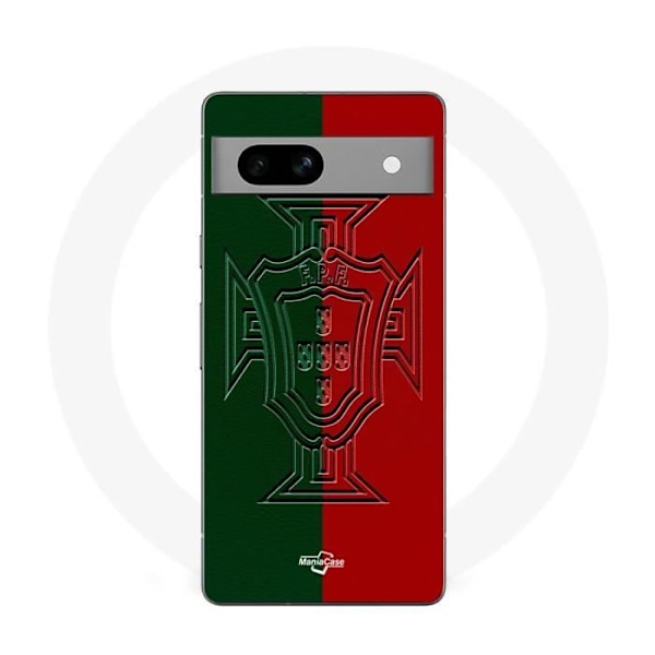 Coque Maniacase för Google Pixel 7a Portugal logotyp grön och röd