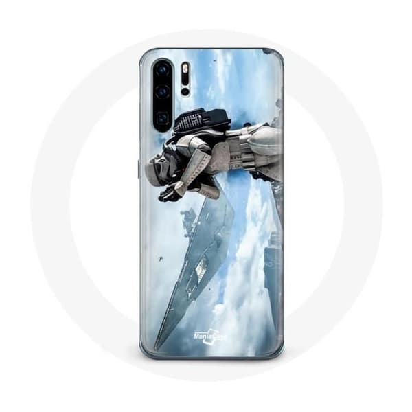 Coque för Huawei P30 Pro Star Wars front av strid