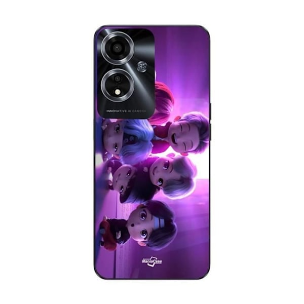 Coque för Oppo A59 5G bts grupp animation kpop Maniacase