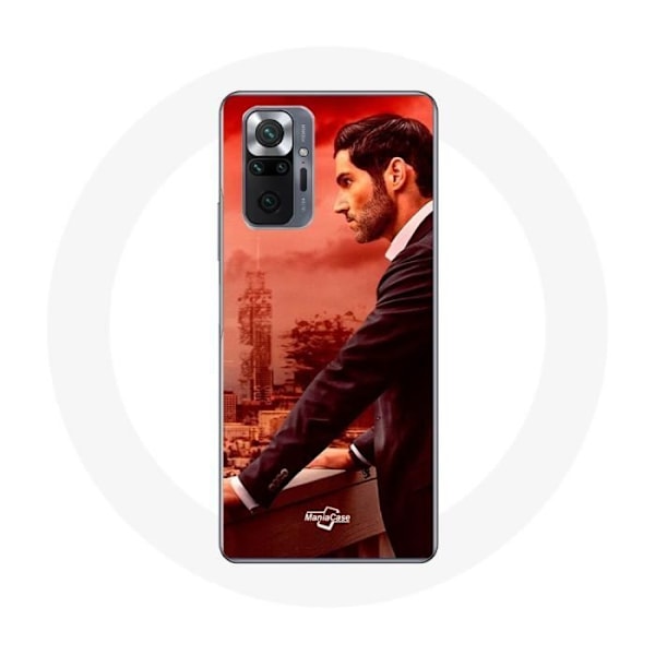 Coque för Xiaomi Redmi Note 10 Pro Lucifer Morningstar Säsong 5
