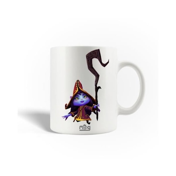 Mugg i keramik Lulu League of Legends