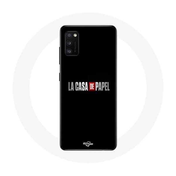 Coque för Oppo A16 La casa de papel Logotyp
