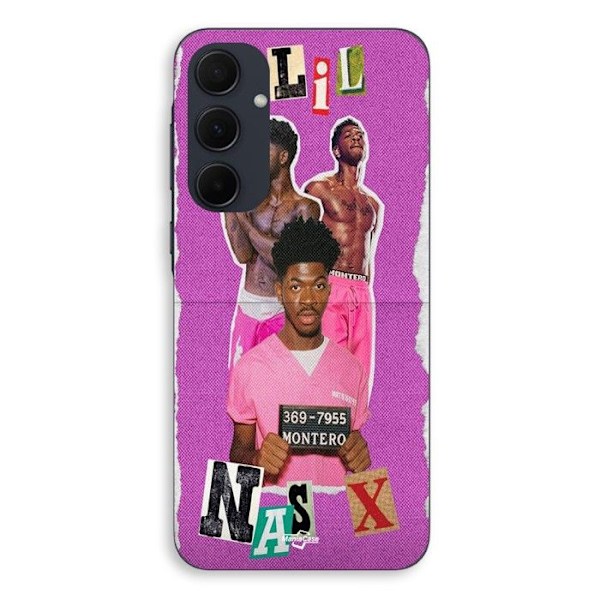 Coque - Lil Nas X - Montero - Silikon - Mjuk - Svart