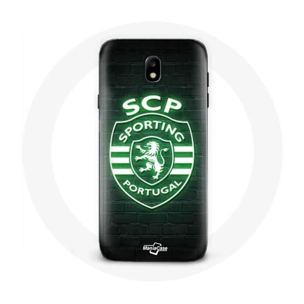 Coque - Maniacase - Samsung Galaxy J5 2017 - Flexibel - Svart - SCP Sporting Portugal lysande svart
