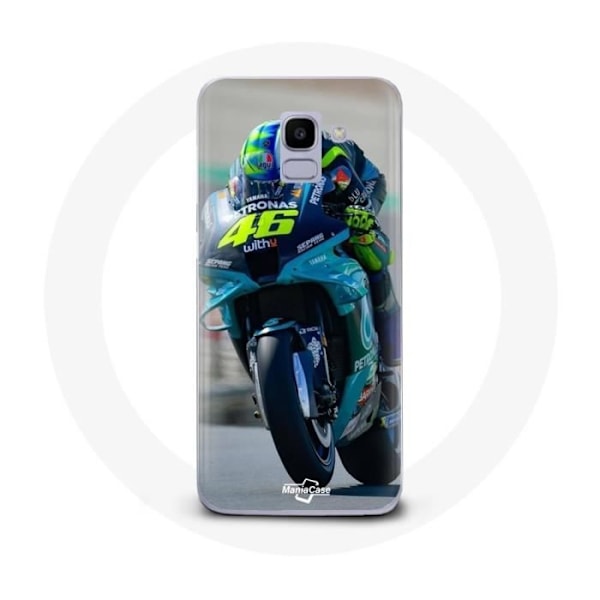 Coque för Samsung Galaxy A6 2018 Valentino Rossi Hastighetsförare