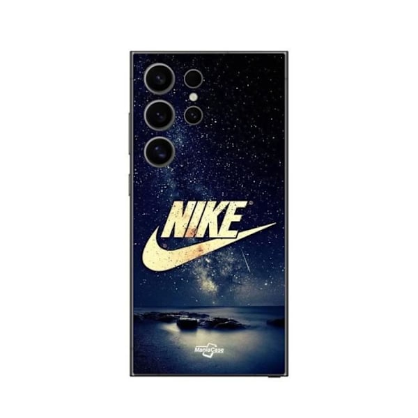 Coque Samsung Galaxy S25 Ultra nike-logo guld natthimmel Maniacase