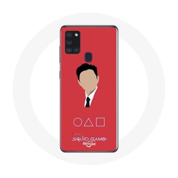 Coque Samsung Galaxy A21S Squid Game Sarja