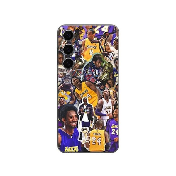 Coque Samsung Galaxy S24 plus Kobe Bryant alla generationer mästare NBA Maniacase