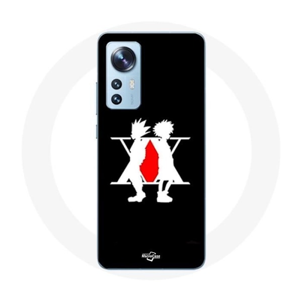 Coque för Xiaomi Mi 12 / 12X Hunter x Hunter Manga Logo Svart