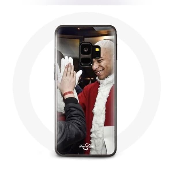 Coque pour Samsung Galaxy S9 Mbappé Jalkapallo Hyvää joulua