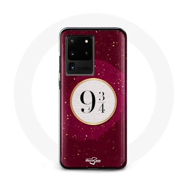 Coque - Harry Potter - Samsung Galaxy S20 Ultra - Flexibel - Röd - Skydd