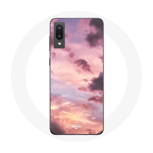 Cover til Samsung Galaxy A02 Solnedgangsbaggrund