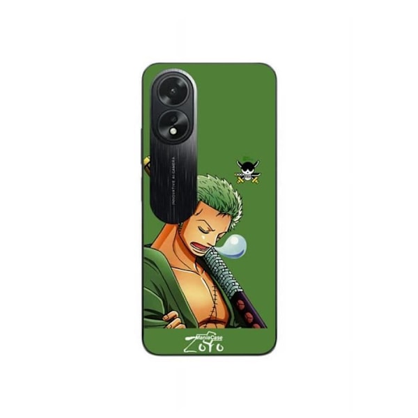 Coque för Oppo A58 Roronoa Zoro One Piece manga anime Maniacase