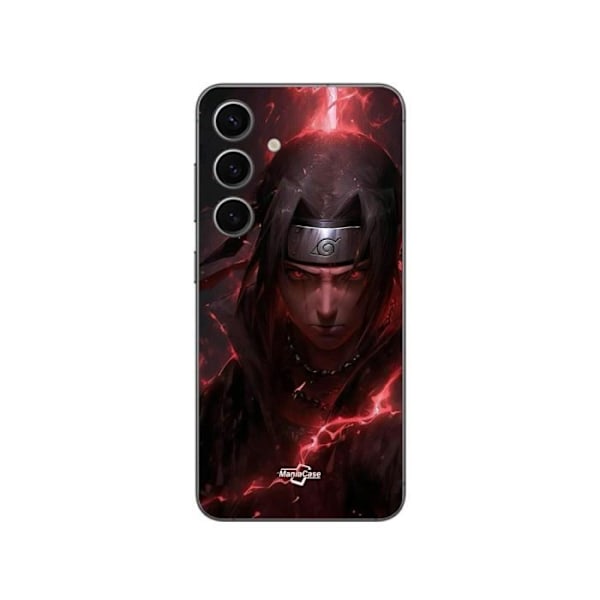 Coque Samsung Galaxy S25 Plus itachi uchiha anime 3D fanart Maniacase