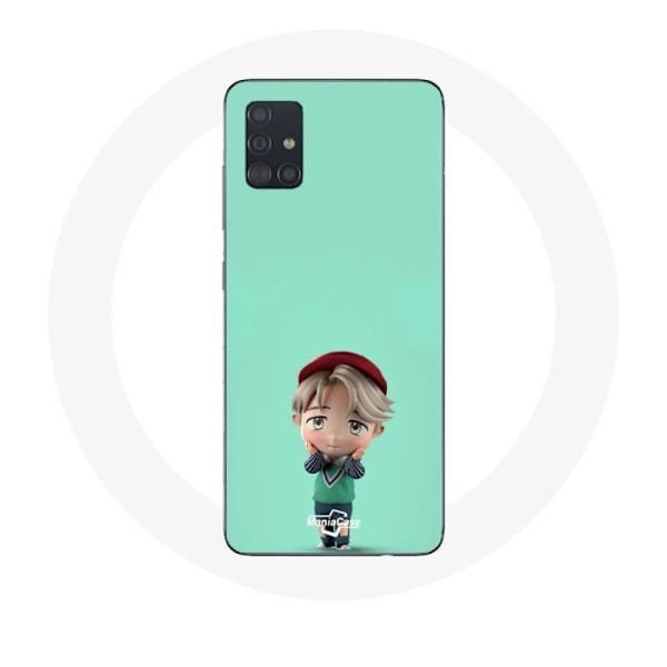 Coque för Samsung Galaxy A71 BTS TinyTAN Animation Jimin