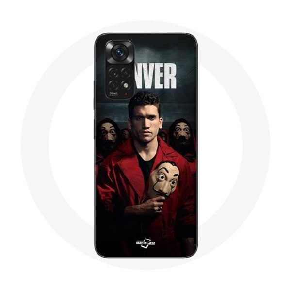 Cover til Xiaomi Redmi Note 11S La casa de papel Denver