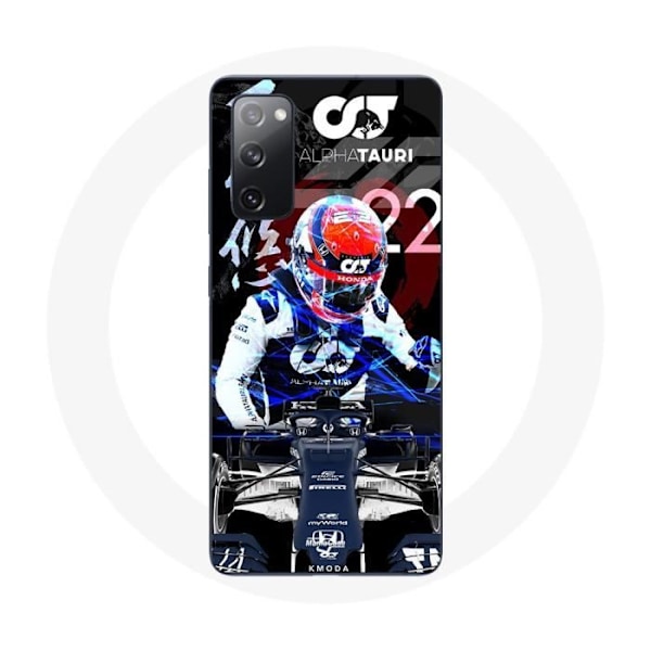 Coque för Samsung Galaxy S20 FE Formel 1 Yuki Tsunoda japansk F1-förare
