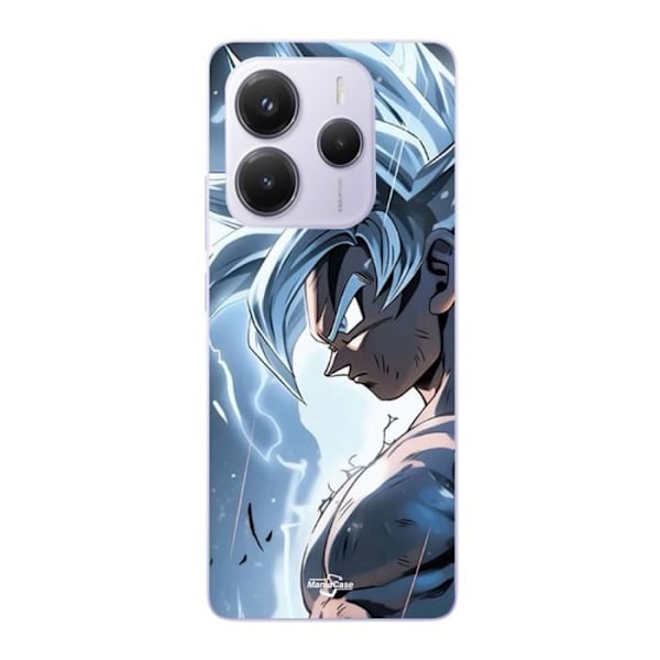 Coque Xiaomi Redmi Note 14 5G Songoku ultra instinct Maniacase