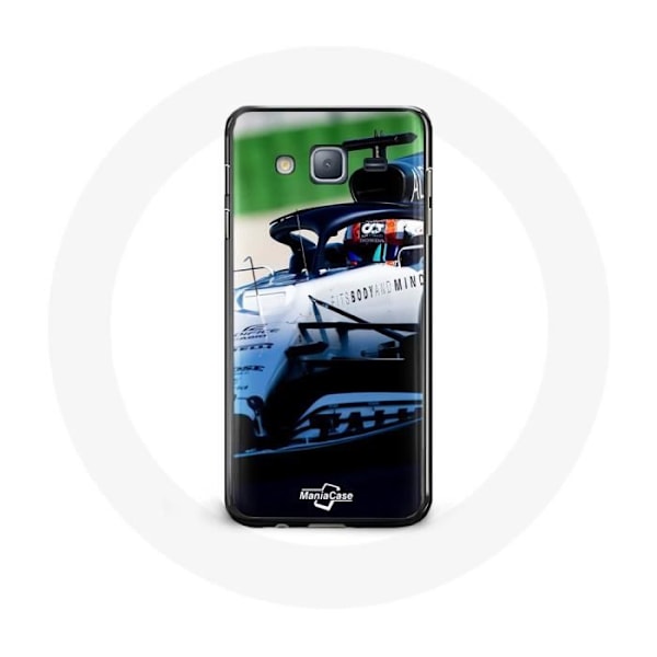 Skydd för Samsung Galaxy J5 2016 Formel 1 Pierre Gasly F1-förare Vit
