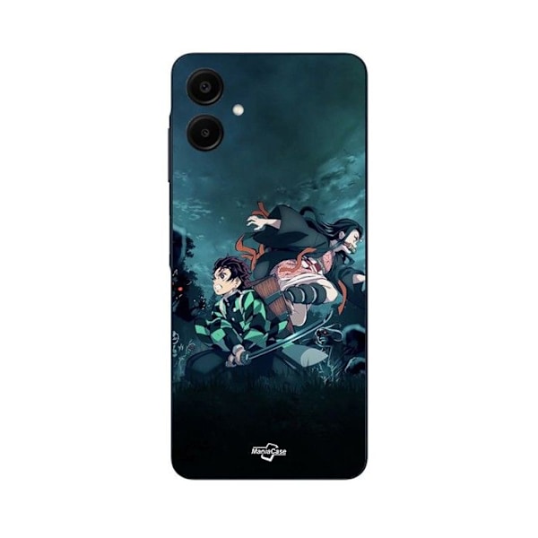 Telefonskal - Maniacase - Samsung Galaxy A06 - Silikon - Mjuk - Svart Svart