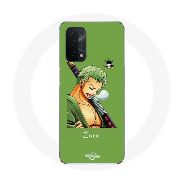 Coque för Oppo A74 5G One piece Manga Zoro svärd
