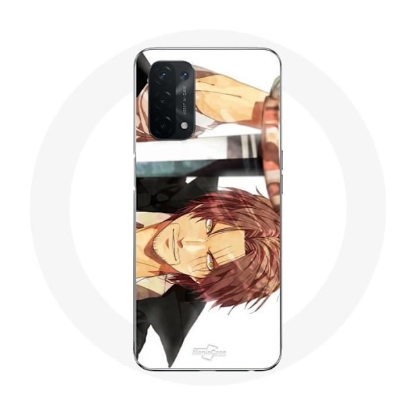 Coque för Oppo A74 5G Shanks One Piece Manga Poster