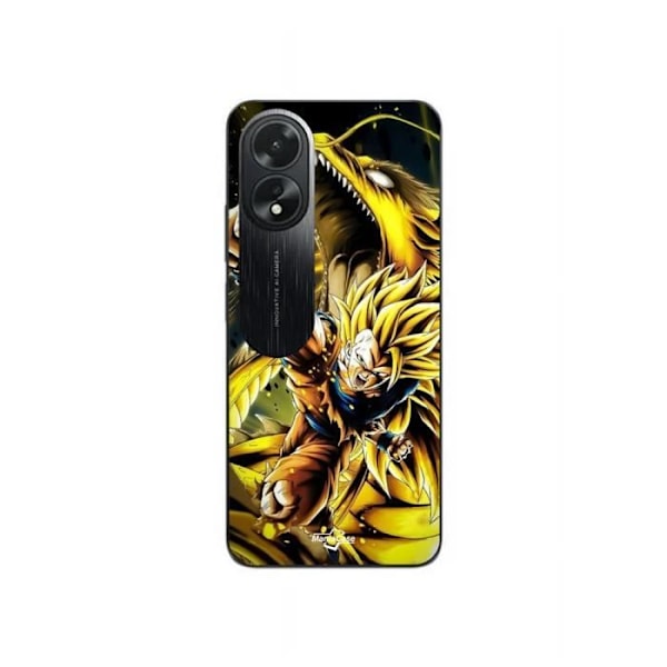 Coque Oppo A38 Son Goku Super Saiyan SSJ3 Attack Point Dragon Maniacase
