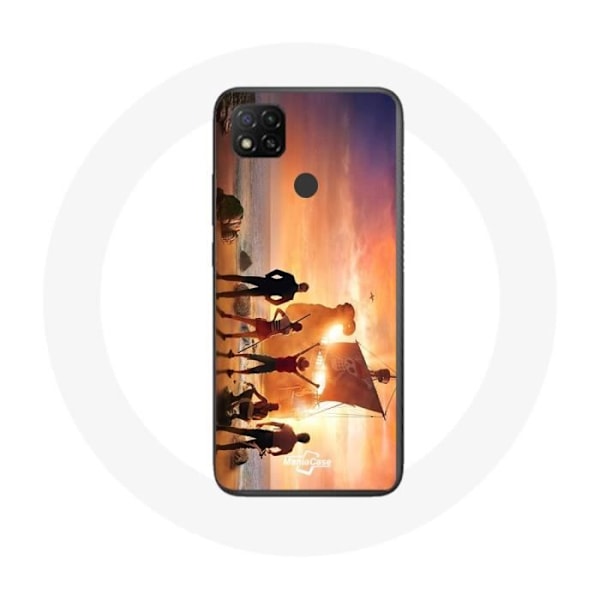 Coque för Xiaomi Redmi 9C One Piece Affiche Besättningar Säsong 1